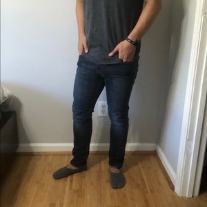 Levi’s 511 Slim Fit Dark Jeans